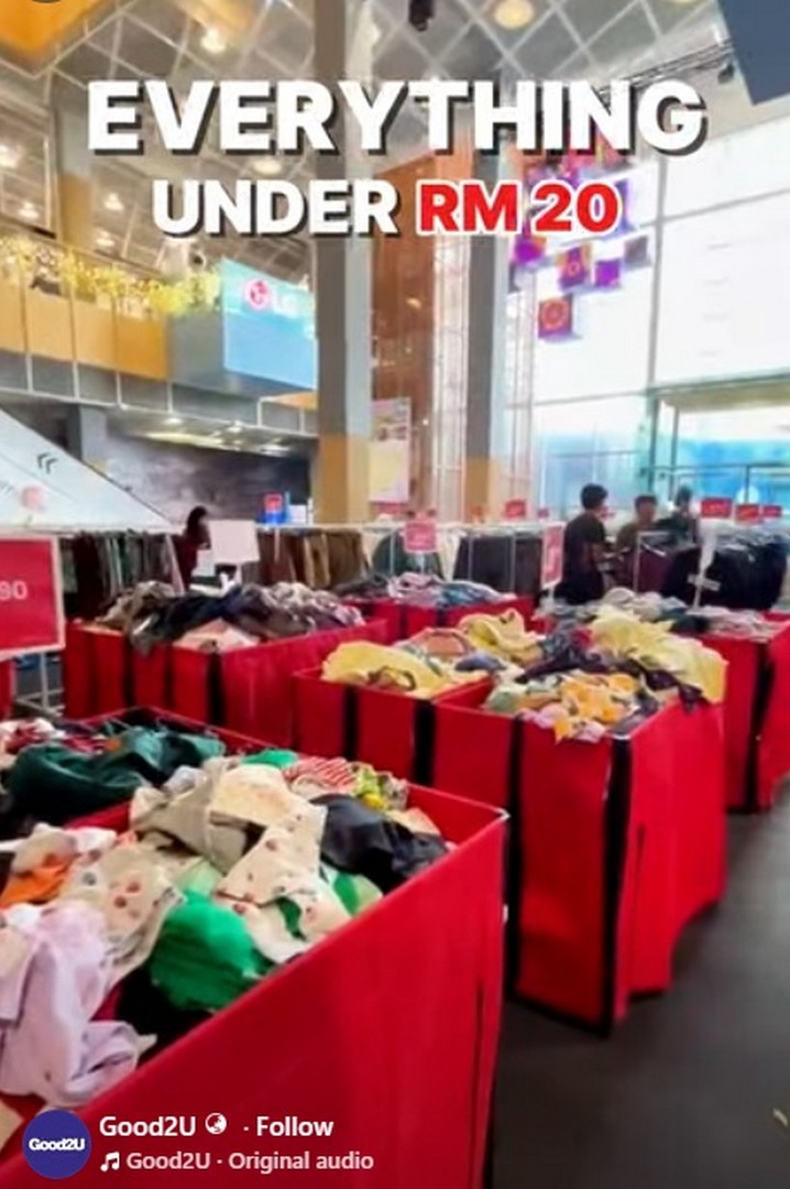 Good2U-Warehouse-Sale-at-IPC-Shopping-Centre 23 June – 5 July 2026: Good2U Warehouse Sale at IPC Shopping Centre – Fashion Deals from RM2+ for Men, Women, Kids and Sportswear