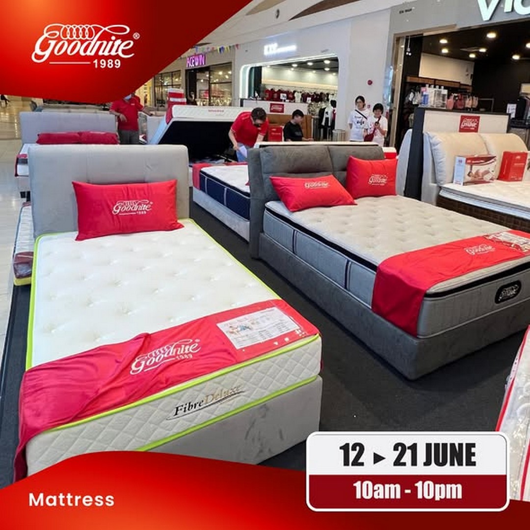 Goodnite-Malaysia-Mattress-Fair-at-Eko-Cheras-Mall-Kuala-Lumpur-3 12–21 June 2026: Goodnite Malaysia Mattress Fair at Eko Cheras Mall, Kuala Lumpur – Sale Promotion on Quality Sleep Essentials with Exclusive Discounts