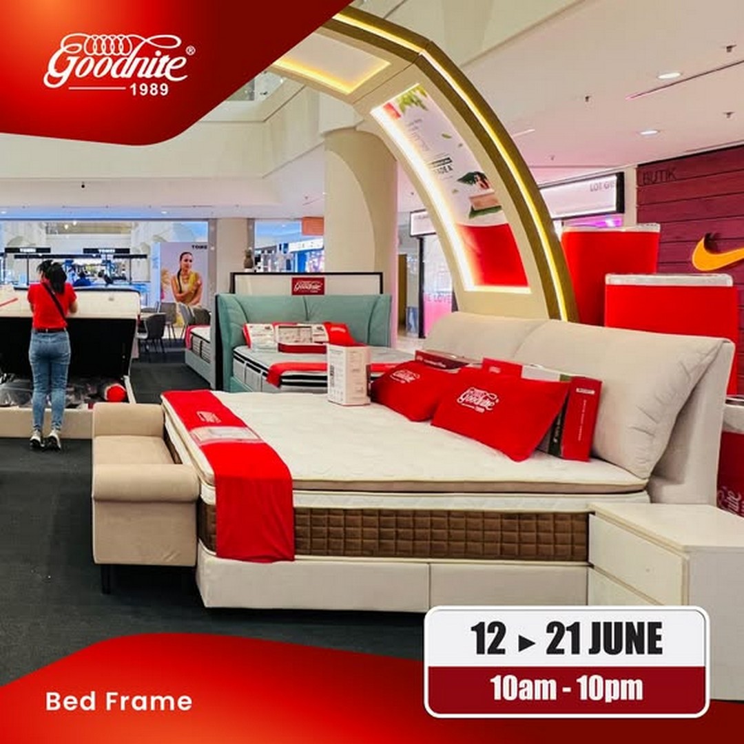 Goodnite-Malaysia-Mattress-Fair-at-Eko-Cheras-Mall-Kuala-Lumpur2 12–21 June 2026: Goodnite Malaysia Mattress Fair at Eko Cheras Mall, Kuala Lumpur – Sale Promotion on Quality Sleep Essentials with Exclusive Discounts