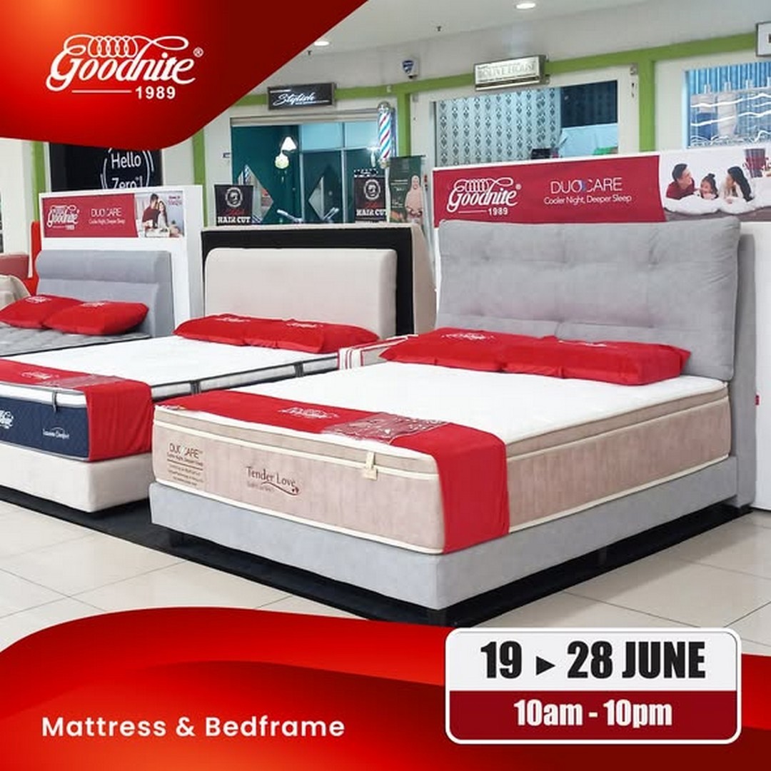 Goodnite-Malaysia-Mattress-Furniture-Promotion-2 19–28 June 2026: Goodnite Malaysia Mattress & Furniture Promotion at Megah Rise Mall Petaling Jaya, Comfort Living Showcase Sale
