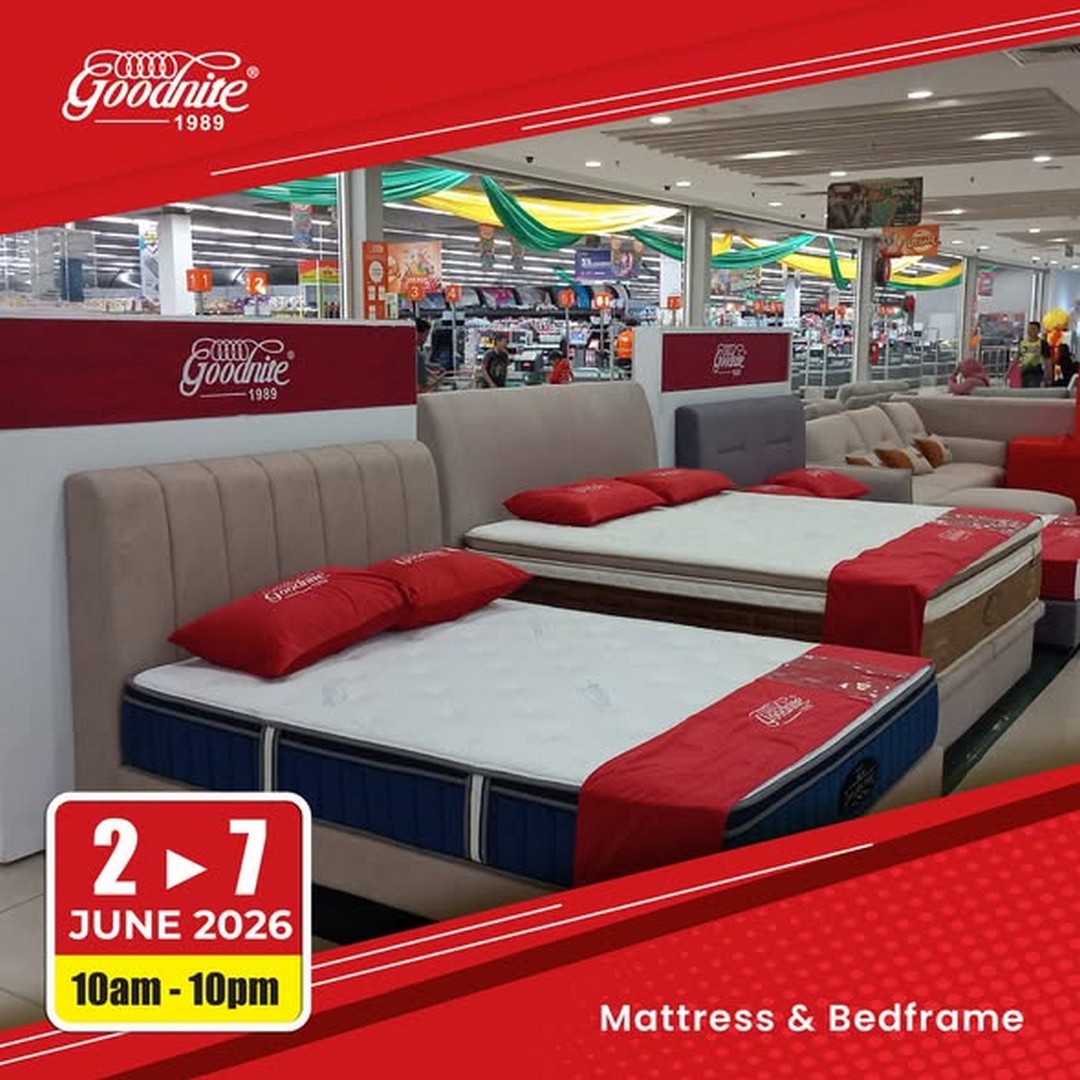 Goodnite-Malaysia-Mattress-Promotion-at-AEON-Taman-Maluri-Centre-Court-2 2–7 June 2026: Goodnite Malaysia Mattress Promotion at AEON Taman Maluri Centre Court – Discover Better Sleep and Exclusive Deals for the Whole Family