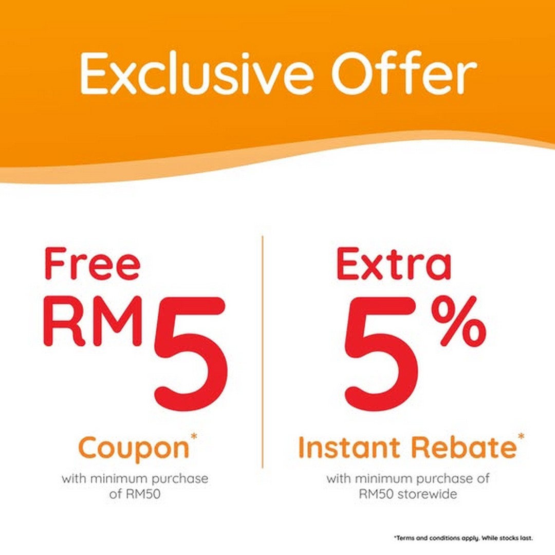 Guardian-Imago-Kota-Kinabalu-Store-Reopening-Promotion-1 8–21 June 2026: Guardian Imago Kota Kinabalu Store Reopening Promotion – Enjoy Free RM5 Coupon, Additional 5% Rebate, Double MyPoints and More