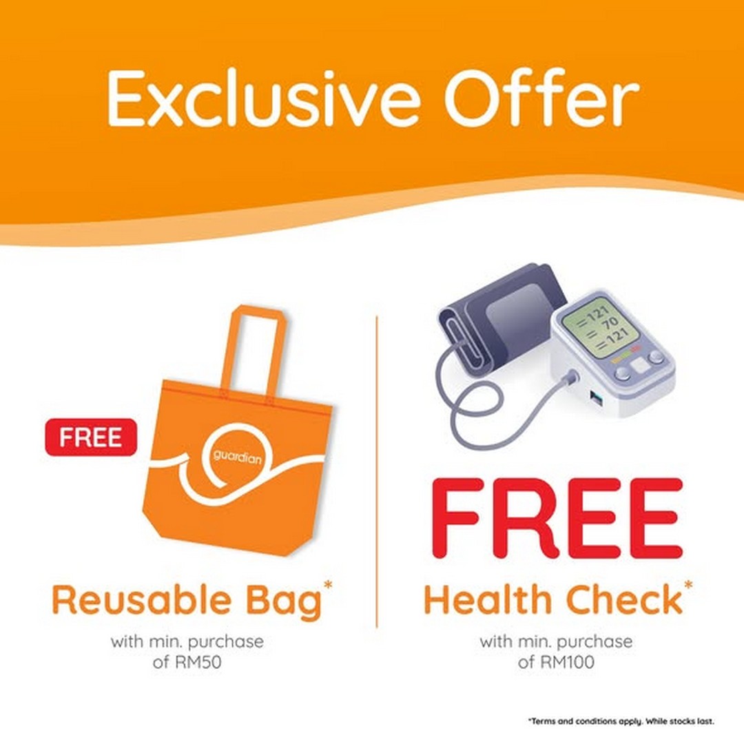 Guardian-Imago-Kota-Kinabalu-Store-Reopening-Promotion-2 8–21 June 2026: Guardian Imago Kota Kinabalu Store Reopening Promotion – Enjoy Free RM5 Coupon, Additional 5% Rebate, Double MyPoints and More