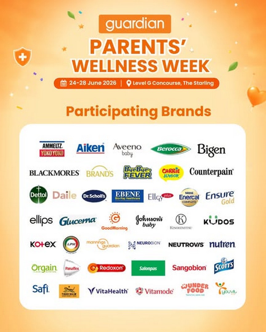 Guardian-Malaysia-Parents-Wellness-Week-Promotion-2 24-28 June 2026: Guardian Malaysia Parents’ Wellness Week Promotion at The Starling – Family Fun, Wellness Rewards and Exclusive Free Gifts Await