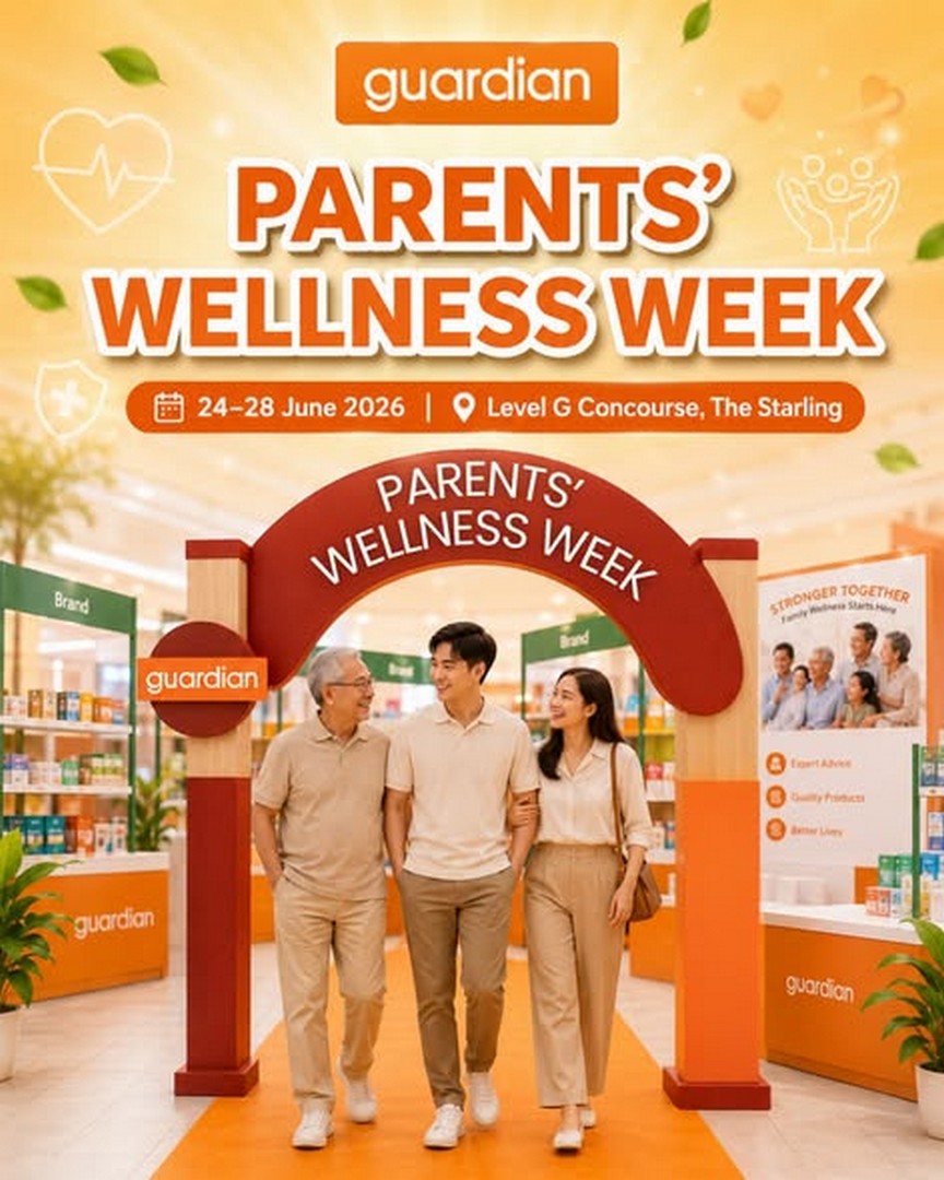 Guardian-Malaysia-Parents-Wellness-Week-Promotion 24-28 June 2026: Guardian Malaysia Parents’ Wellness Week Promotion at The Starling – Family Fun, Wellness Rewards and Exclusive Free Gifts Await