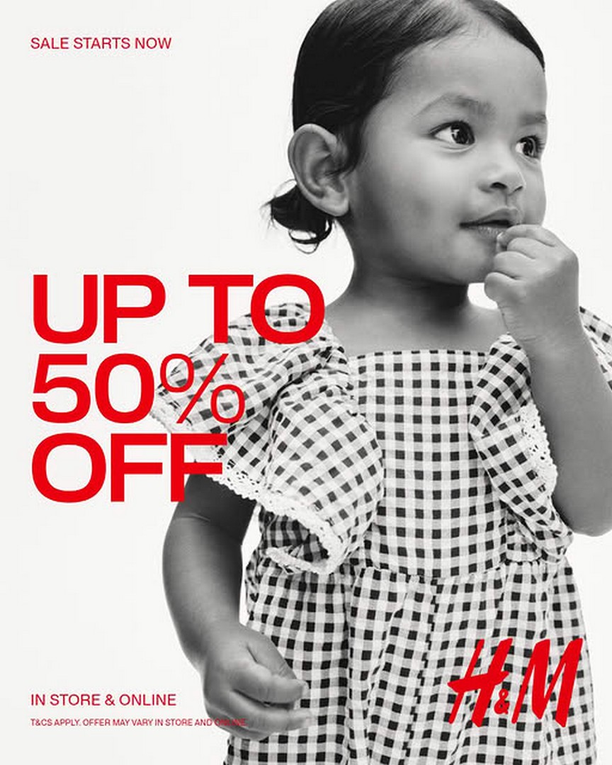 HM-Malaysia-Up-to-50-Off-Fashion-Sale 17 June 2026 Onward: H&M Malaysia Up to 50% Off Fashion Sale, In-Store and Online Promotion