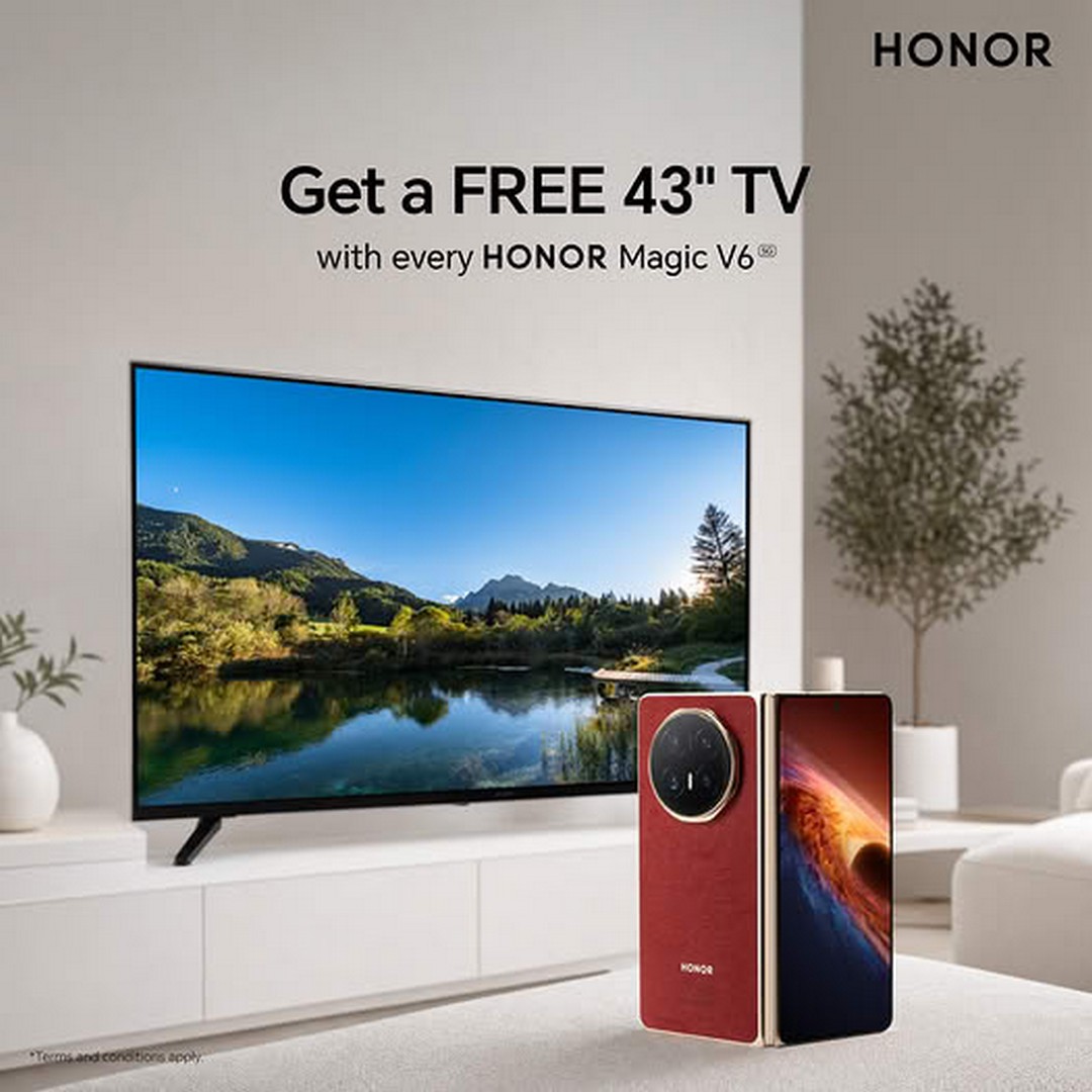 HONOR-Malaysia-HONOR-Magic-V6-Pre-Order-Campaign 4-11 June 2026: HONOR Malaysia, HONOR Magic V6 Pre-Order Campaign, Free TV Giveaway Promotion with Exclusive Gifts Worth Up to RM3,797