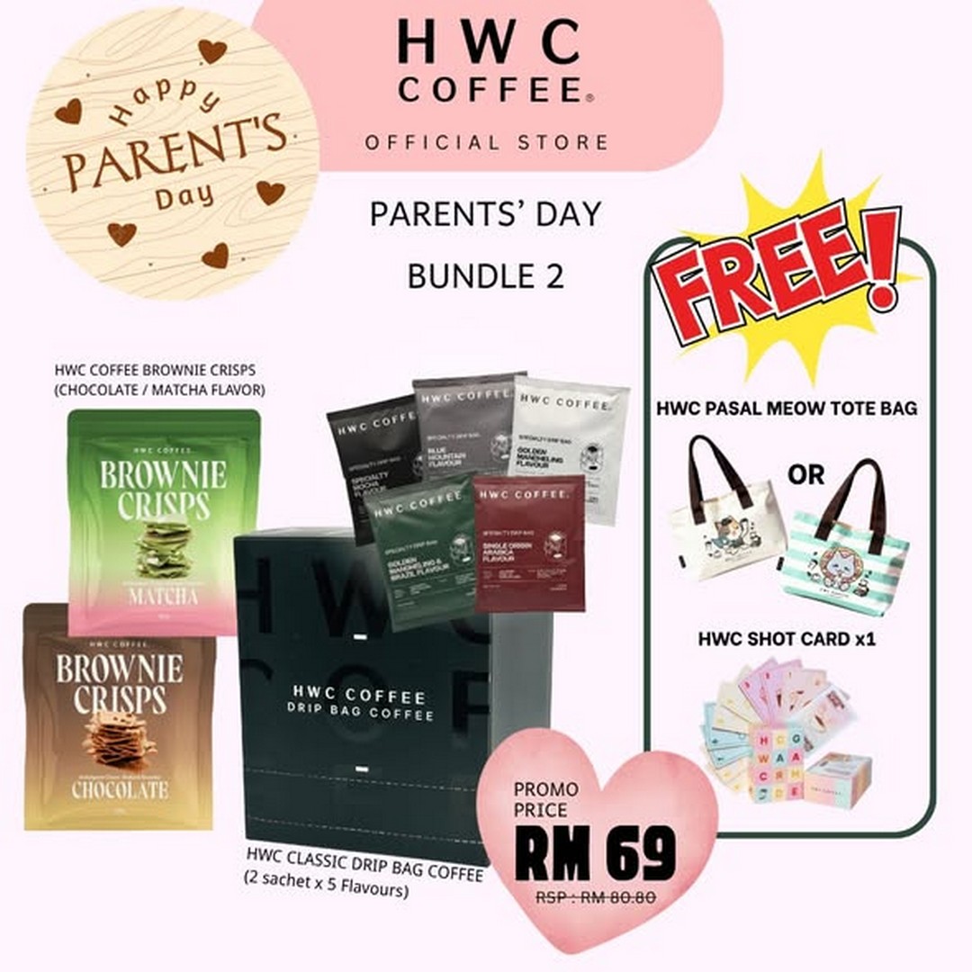 HWC-Coffee-Malaysia-Parents-Day-Coffee-Bundles-Promotion-1 15 June 2026 onwards: HWC Coffee Malaysia Parents’ Day Coffee Bundles Promotion Sale – Affordable Coffee Gift Bundles for Mom and Dad