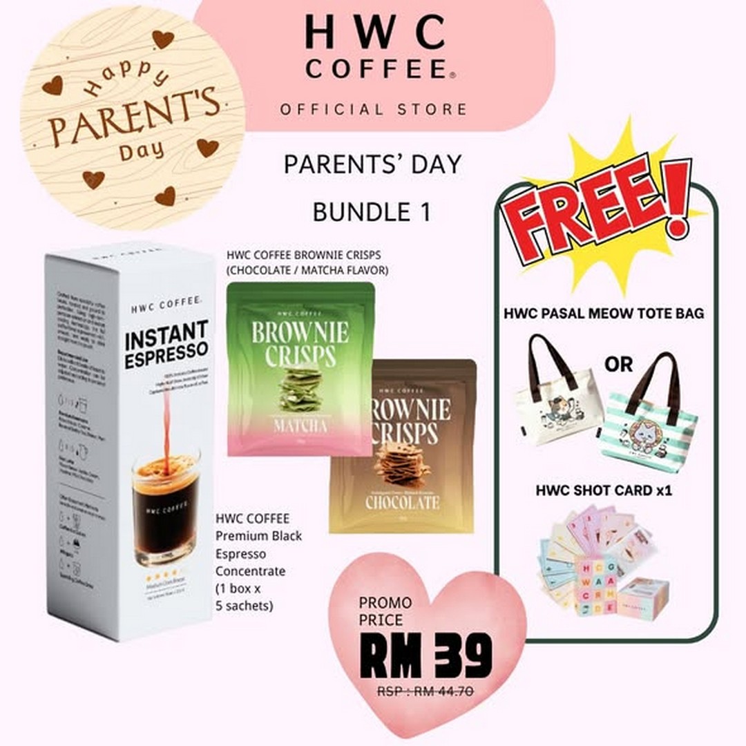 HWC-Coffee-Malaysia-Parents-Day-Coffee-Bundles-Promotion 15 June 2026 onwards: HWC Coffee Malaysia Parents’ Day Coffee Bundles Promotion Sale – Affordable Coffee Gift Bundles for Mom and Dad