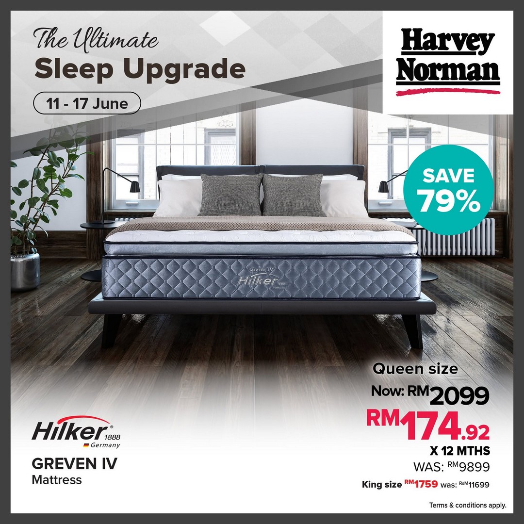 Harvey-Norman-Malaysia-Mattress-Mega-Sale-7 11-17 June 2026: Harvey Norman Malaysia Mattress Mega Sale, Up to 85% Off Premium Bedding Promotion Across Stores and Online