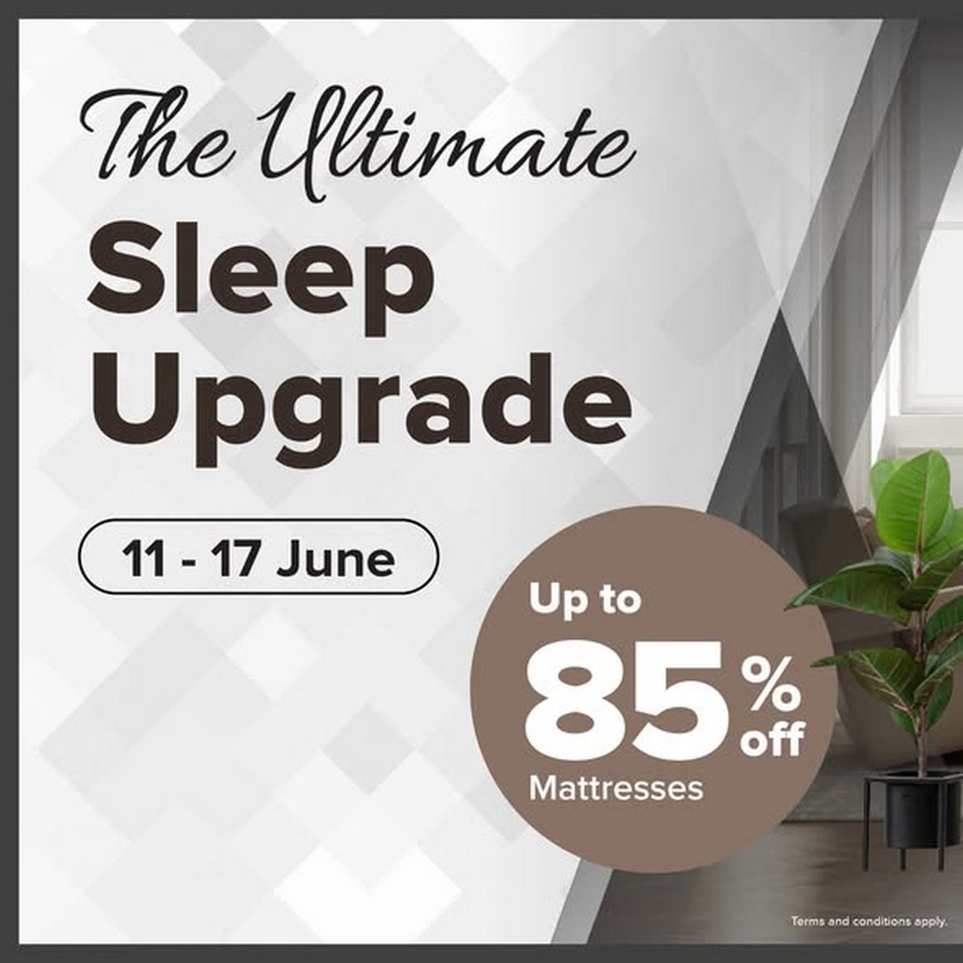 Harvey-Norman-Malaysia-Mattress-Mega-Sale 11-17 June 2026: Harvey Norman Malaysia Mattress Mega Sale, Up to 85% Off Premium Bedding Promotion Across Stores and Online