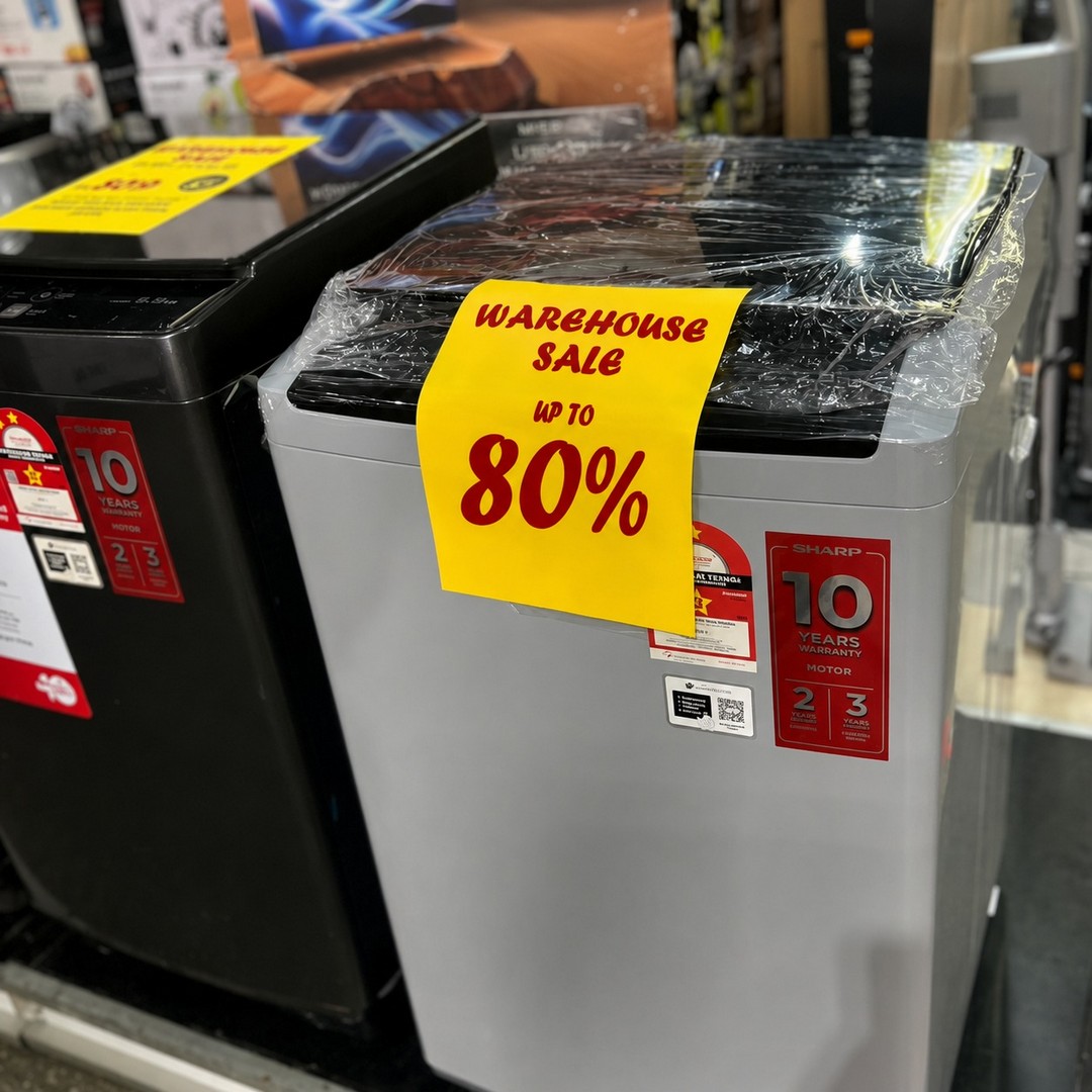 HomePro-Malaysia-Warehouse-Sale-with-Up-to-80-Off-Home-Appliances-15 4-7 June 2026: HomePro Malaysia Warehouse Sale with Up to 80% Off Home Appliances, Furniture and Household Essentials at Puchong