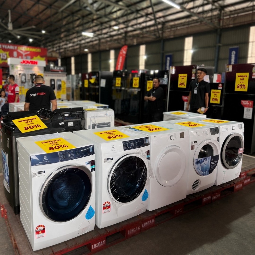 HomePro-Malaysia-Warehouse-Sale-with-Up-to-80-Off-Home-Appliances-7 4-7 June 2026: HomePro Malaysia Warehouse Sale with Up to 80% Off Home Appliances, Furniture and Household Essentials at Puchong