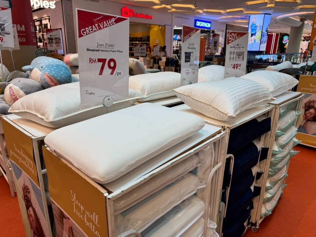 Homes-Harmony-Hottest-Home-Furnishing-Fair-6-1 5–14 June 2026: Parents’ Month Roadshow at Bangsar Village I, Main Concourse – Promotion on Sleep Comfort Essentials and Exclusive Bargains in Kuala Lumpur