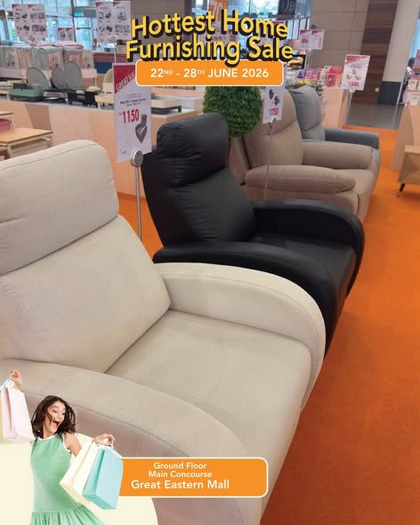 Homes-Harmony-Malaysia-Home-Living-Warehouse-Promotion-2 22–28 June 2026: Home's Harmony Malaysia Home & Living Warehouse Promotion at Great Eastern Mall – Furniture, Bedding & Décor Sale