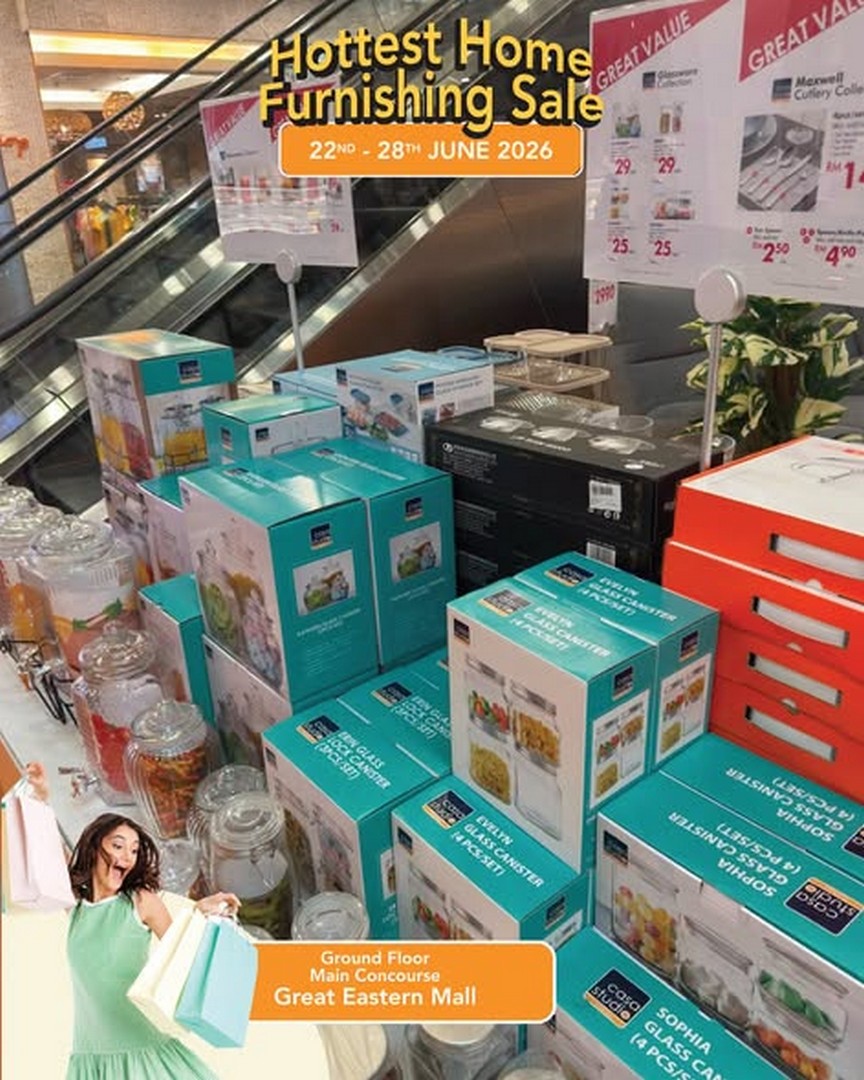Homes-Harmony-Malaysia-Home-Living-Warehouse-Promotion-3 22–28 June 2026: Home's Harmony Malaysia Home & Living Warehouse Promotion at Great Eastern Mall – Furniture, Bedding & Décor Sale