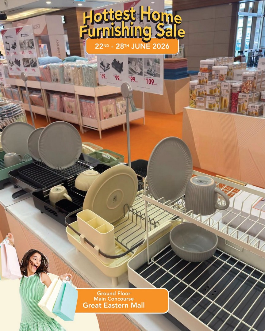 Homes-Harmony-Malaysia-Home-Living-Warehouse-Promotion-4 22–28 June 2026: Home's Harmony Malaysia Home & Living Warehouse Promotion at Great Eastern Mall – Furniture, Bedding & Décor Sale