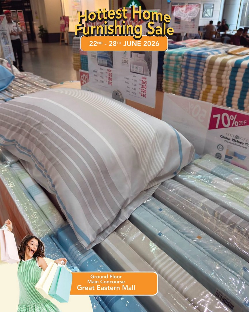 Homes-Harmony-Malaysia-Home-Living-Warehouse-Promotion-6 22–28 June 2026: Home's Harmony Malaysia Home & Living Warehouse Promotion at Great Eastern Mall – Furniture, Bedding & Décor Sale