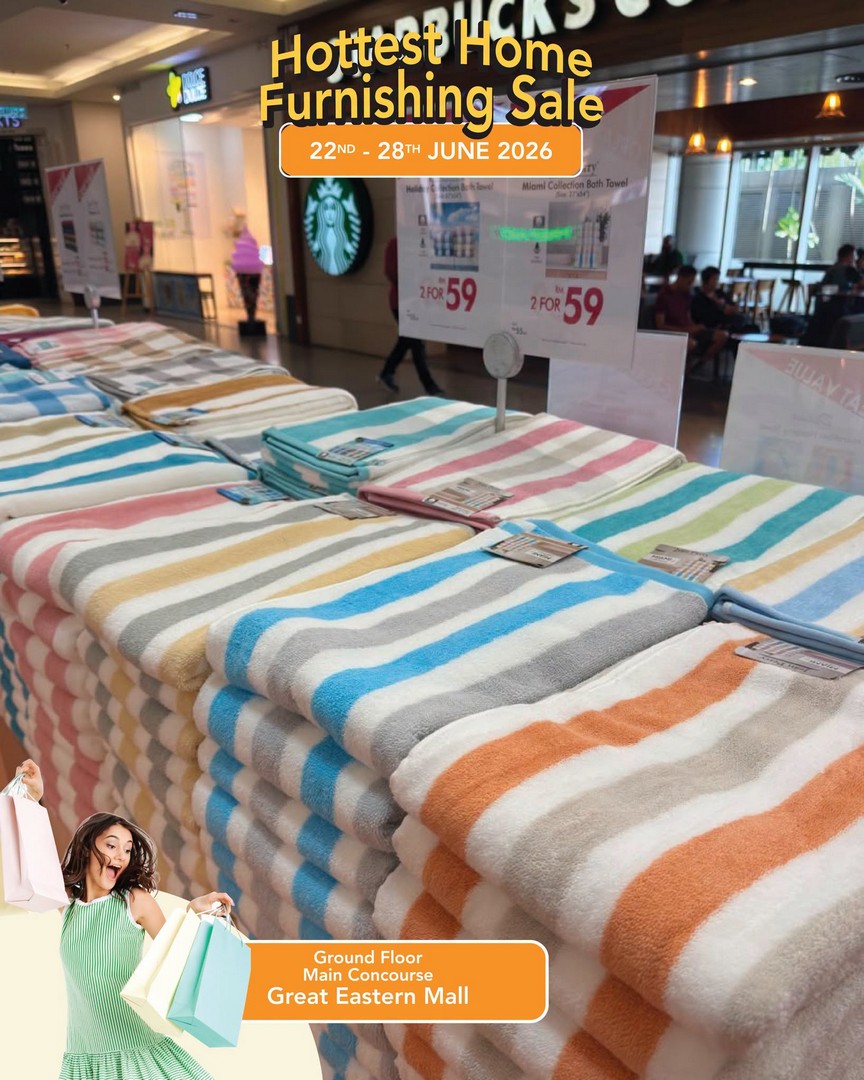 Homes-Harmony-Malaysia-Home-Living-Warehouse-Promotion-7 22–28 June 2026: Home's Harmony Malaysia Home & Living Warehouse Promotion at Great Eastern Mall – Furniture, Bedding & Décor Sale