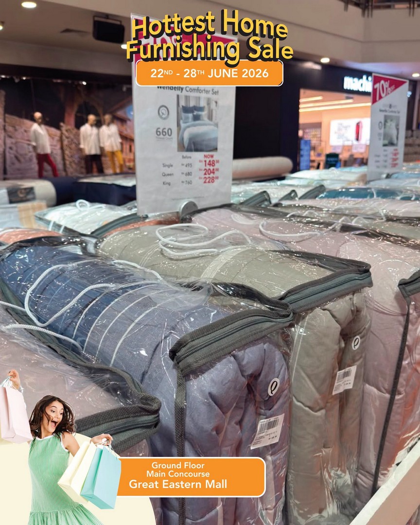 Homes-Harmony-Malaysia-Home-Living-Warehouse-Promotion-8 22–28 June 2026: Home's Harmony Malaysia Home & Living Warehouse Promotion at Great Eastern Mall – Furniture, Bedding & Décor Sale