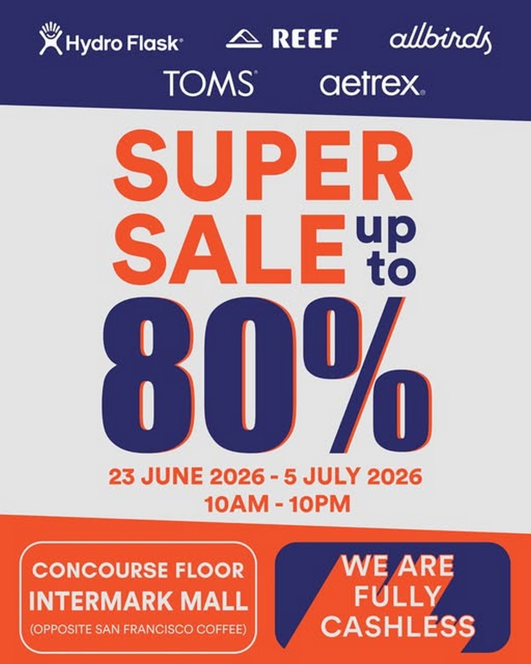 Intermark-Mall-KL-Up-to-80-Off-Lifestyle-Brands-Warehouse-Style-Sale 23 June–5 July 2026: Intermark Mall KL, Up to 80% Off Lifestyle Brands Warehouse Style Sale