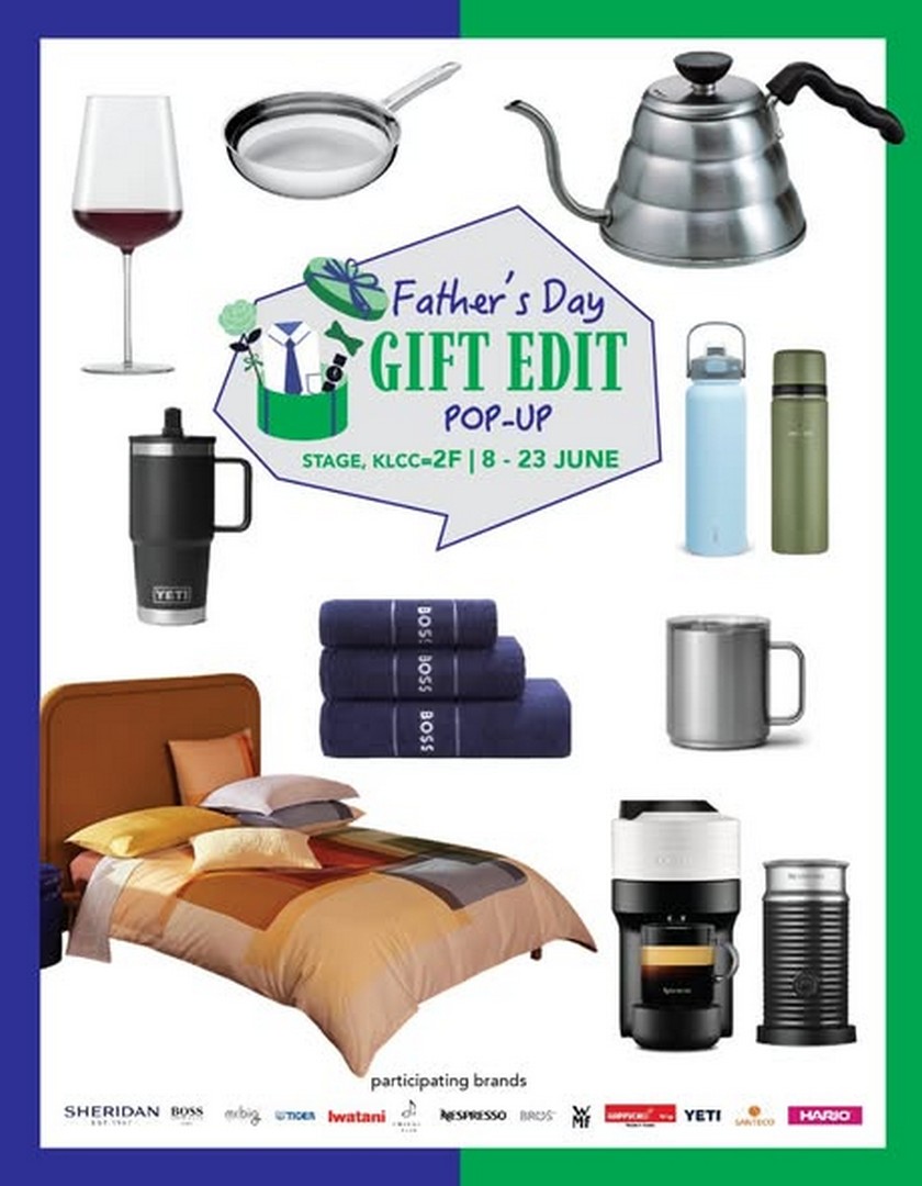 Isetan-KLCC-Fathers-Day-Gift-Edit-Pop-Up-Promotion-Sale 8–23 June 2026: Isetan KLCC: Father’s Day Gift Edit Pop-Up Promotion Sale at Isetan KLCC – Curated Gift Event for Dad at KLCC