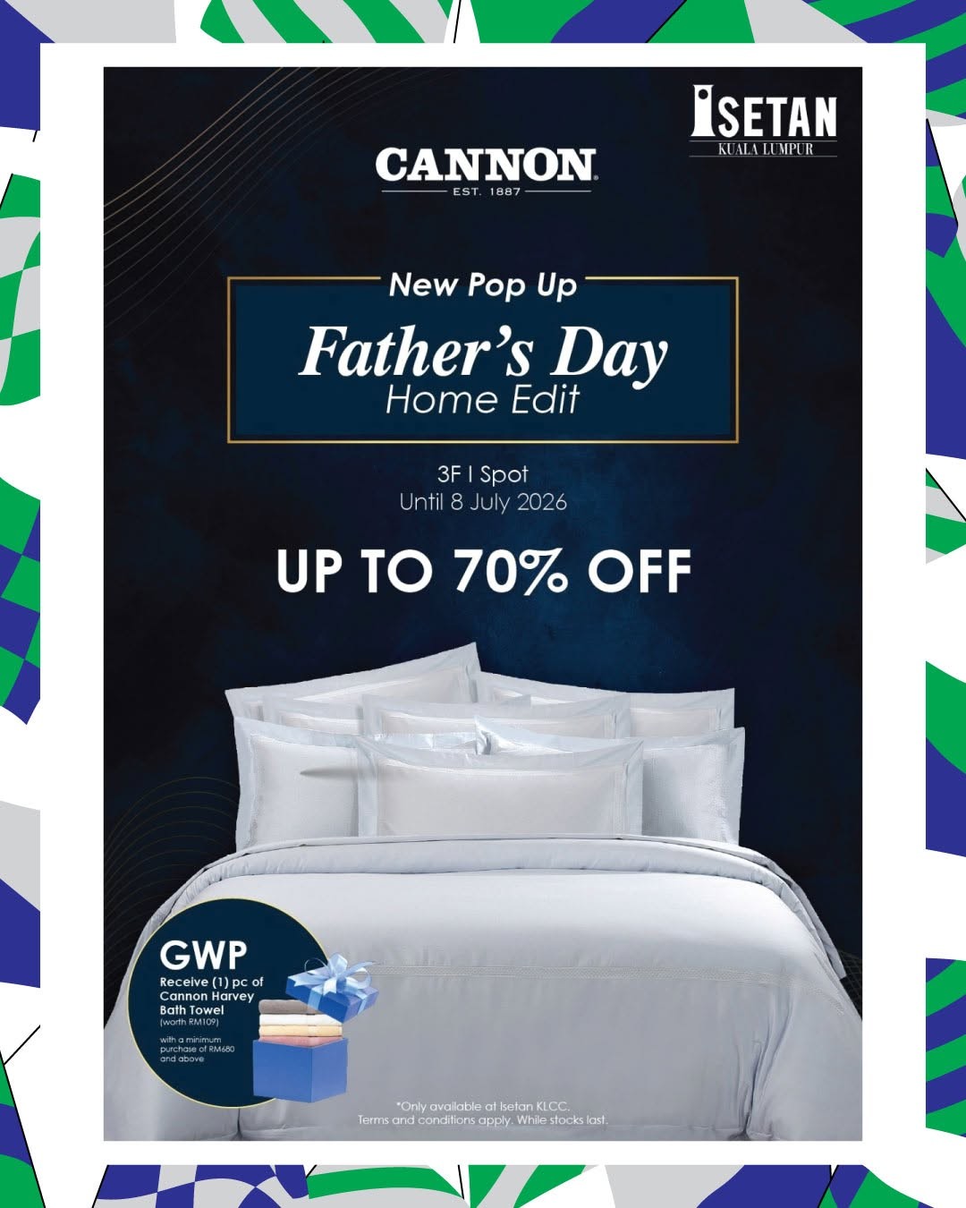 Isetan-Kuala-Lumpur-Fathers-Day-Gift-Promotion-4 8-25 June 2026: Isetan Kuala Lumpur Father’s Day Gift Promotion – Exclusive Rewards, Personalised Gifts and Special Shopping Privileges for Every Dad