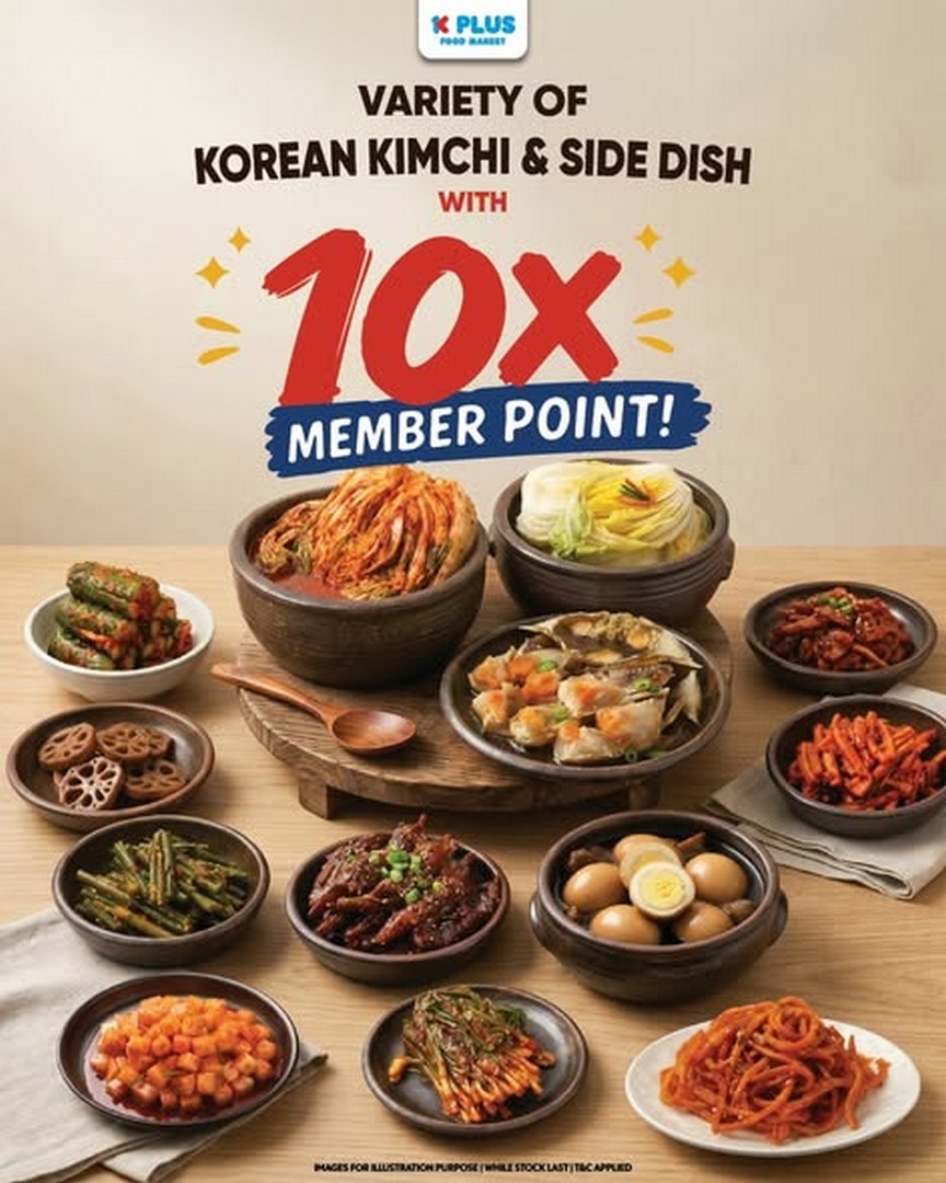 K-Plus-Food-Market-Members-Week-Promotion-1 5–14 June 2026: K Plus Food Market Member’s Week Promotion – Exclusive Deals, Bigger Savings and Special Rewards for Members
