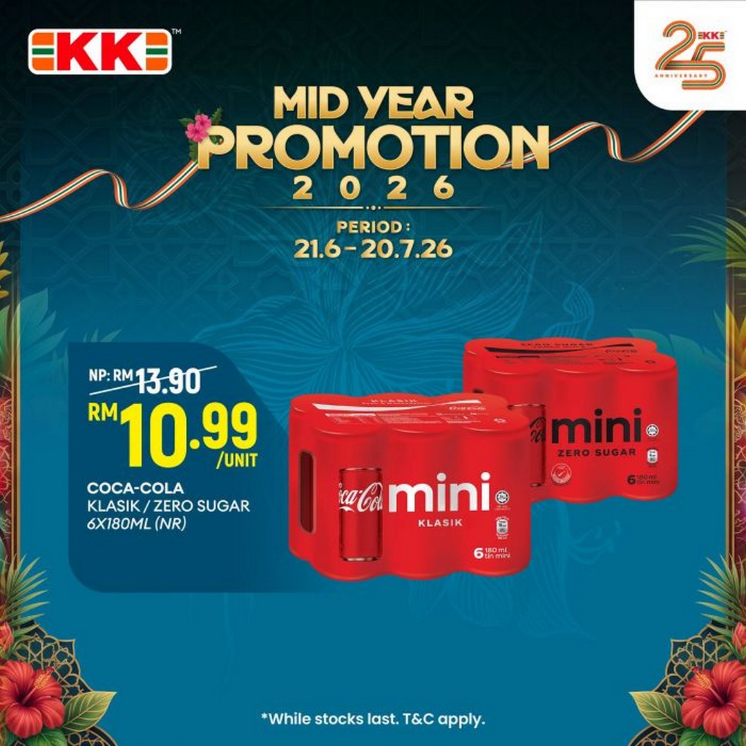 KK-Mart-Mid-Year-Promotion-Daily-Essentials-Sale-1 21 June – 20 July 2026: KK Mart Mid Year Promotion, Daily Essentials Sale from RM1.59, Affordable Household Savings Across Malaysia