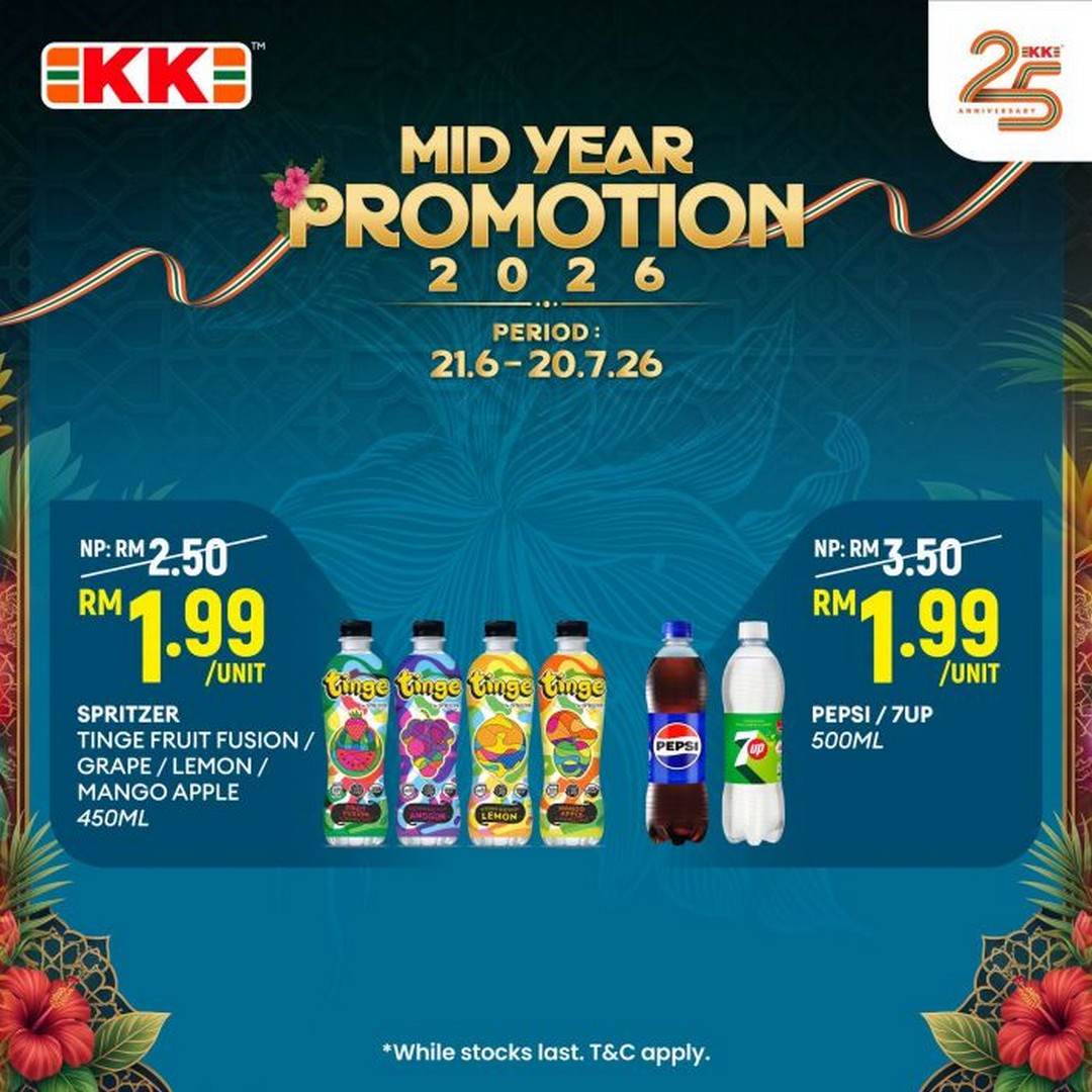 KK-Mart-Mid-Year-Promotion-Daily-Essentials-Sale-2 21 June – 20 July 2026: KK Mart Mid Year Promotion, Daily Essentials Sale from RM1.59, Affordable Household Savings Across Malaysia