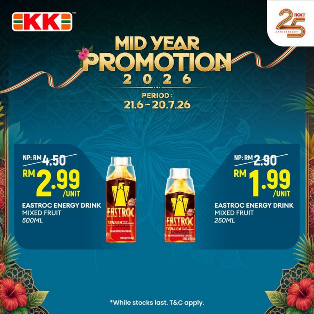 KK-Mart-Mid-Year-Promotion-Daily-Essentials-Sale-3 21 June – 20 July 2026: KK Mart Mid Year Promotion, Daily Essentials Sale from RM1.59, Affordable Household Savings Across Malaysia