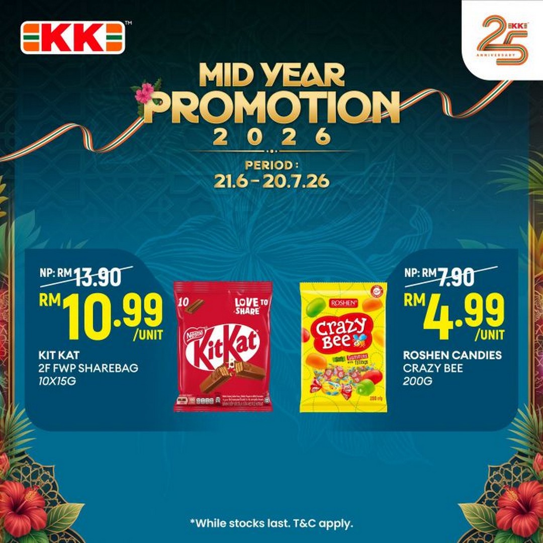 KK-Mart-Mid-Year-Promotion-Daily-Essentials-Sale-4 21 June – 20 July 2026: KK Mart Mid Year Promotion, Daily Essentials Sale from RM1.59, Affordable Household Savings Across Malaysia