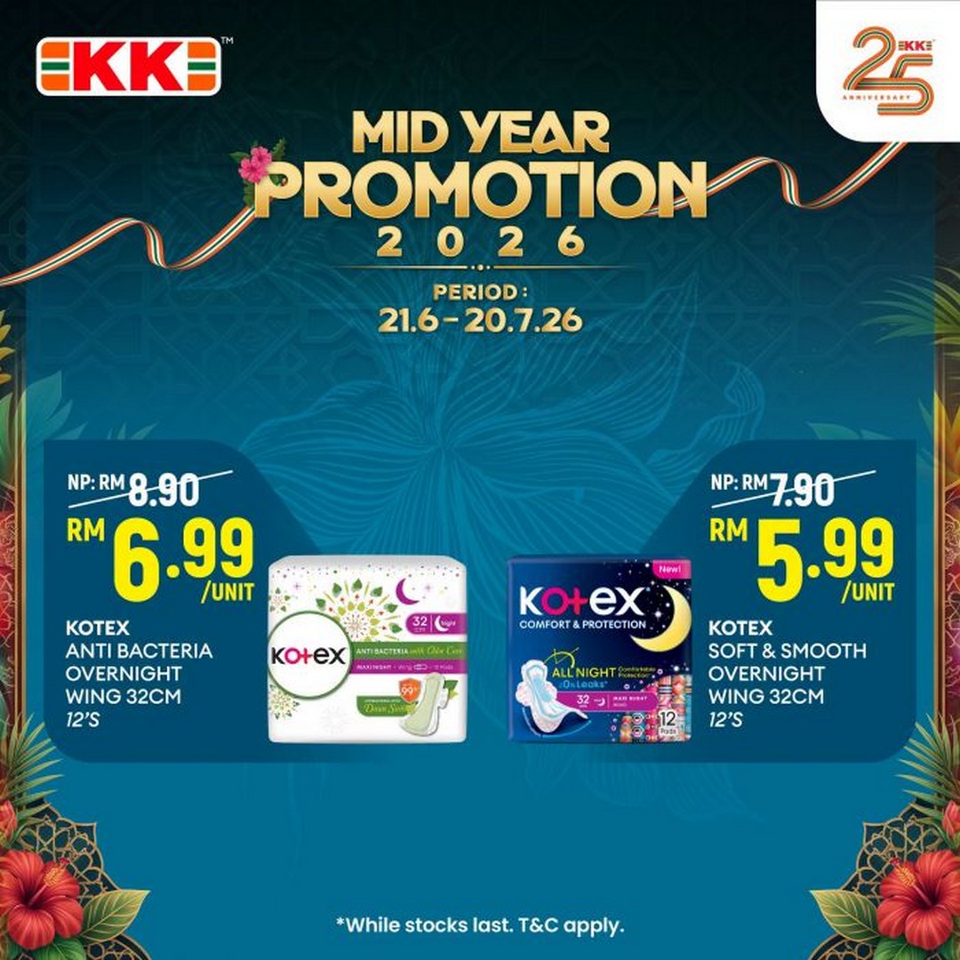 KK-Mart-Mid-Year-Promotion-Daily-Essentials-Sale-5 21 June – 20 July 2026: KK Mart Mid Year Promotion, Daily Essentials Sale from RM1.59, Affordable Household Savings Across Malaysia