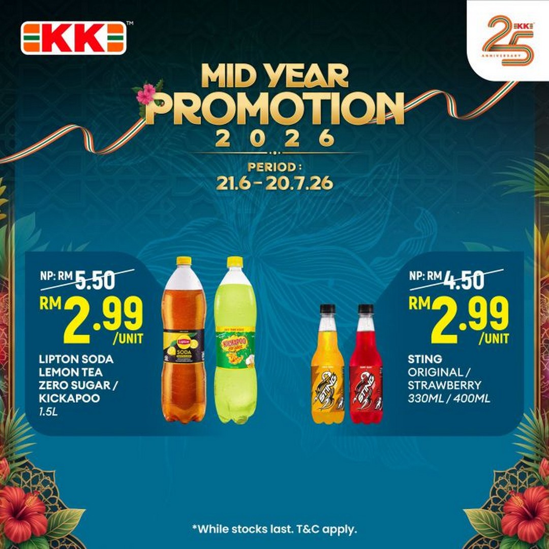 KK-Mart-Mid-Year-Promotion-Daily-Essentials-Sale-6 21 June – 20 July 2026: KK Mart Mid Year Promotion, Daily Essentials Sale from RM1.59, Affordable Household Savings Across Malaysia