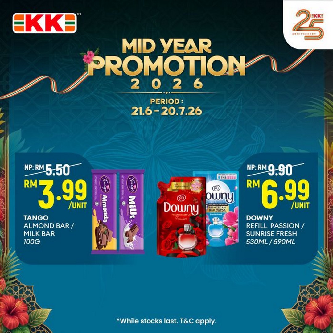 KK-Mart-Mid-Year-Promotion-Daily-Essentials-Sale-7 21 June – 20 July 2026: KK Mart Mid Year Promotion, Daily Essentials Sale from RM1.59, Affordable Household Savings Across Malaysia