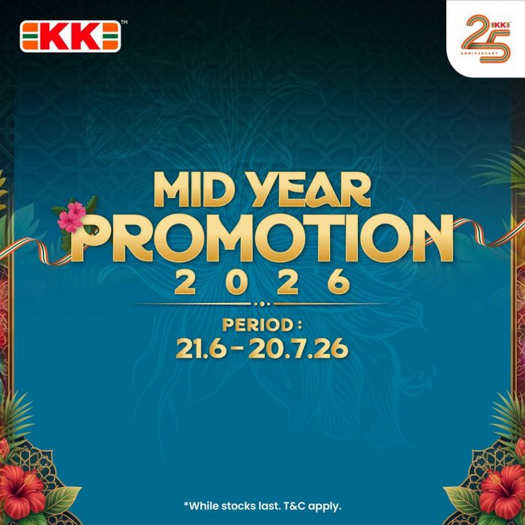 KK-Mart-Mid-Year-Promotion-Daily-Essentials-Sale 21 June – 20 July 2026: KK Mart Mid Year Promotion, Daily Essentials Sale from RM1.59, Affordable Household Savings Across Malaysia
