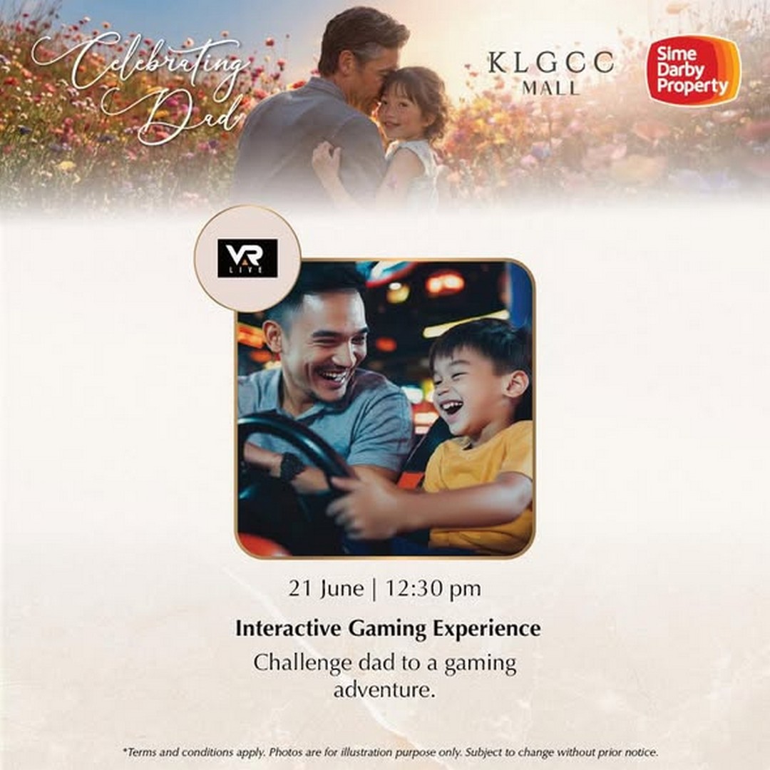 KLGCC-Mall-Fathers-Day-RM1500-2-Pax-Experience-Promotion-3 15–20 June 2026: KLGCC Mall Father’s Day RM1,500 2-Pax Experience Promotion Event in Kuala Lumpur