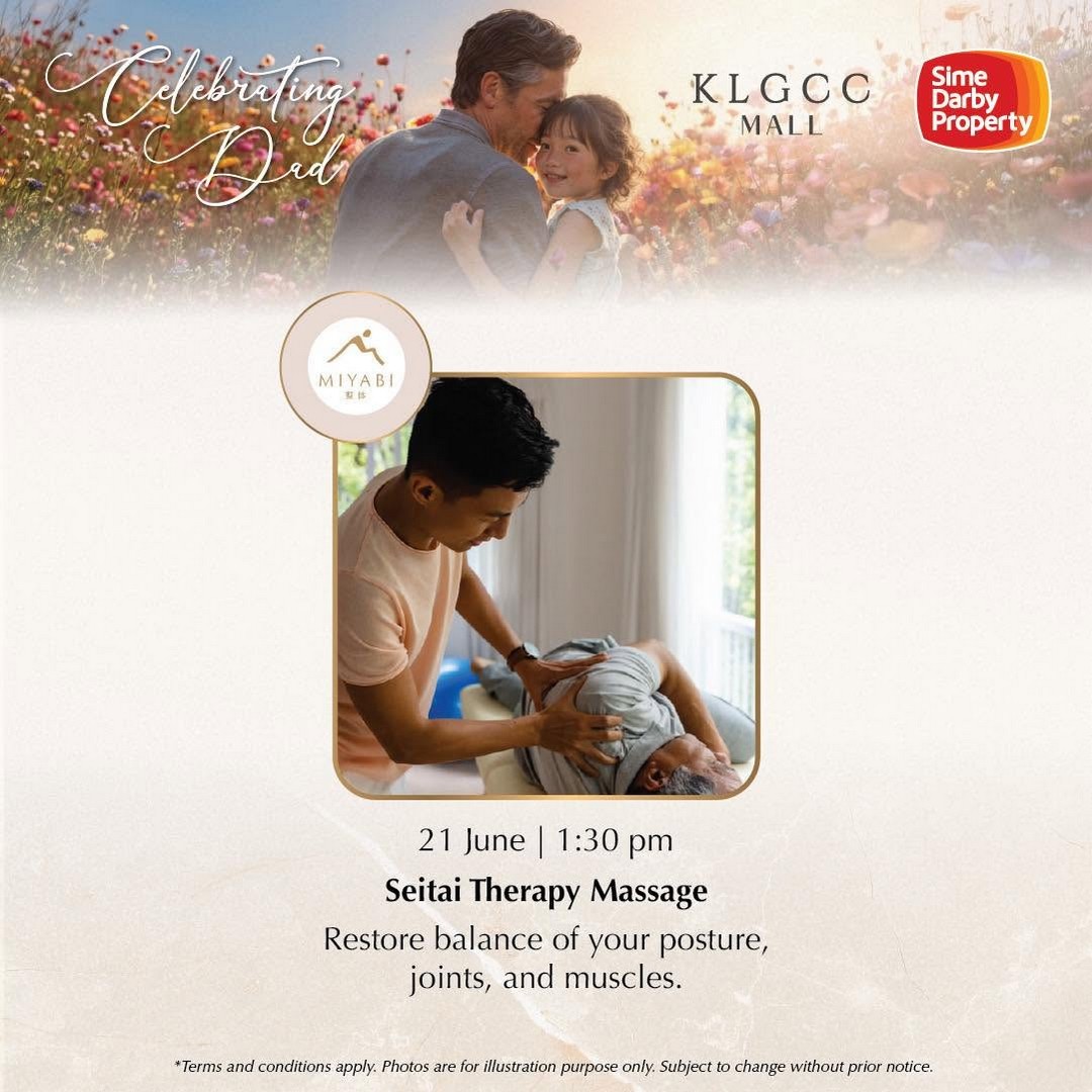 KLGCC-Mall-Fathers-Day-RM1500-2-Pax-Experience-Promotion-4 15–20 June 2026: KLGCC Mall Father’s Day RM1,500 2-Pax Experience Promotion Event in Kuala Lumpur