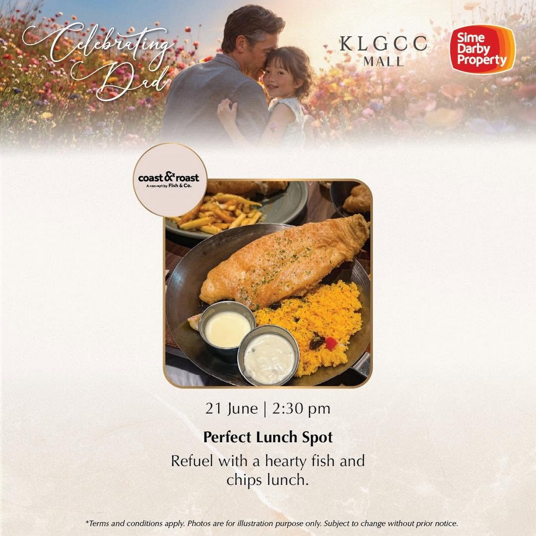 KLGCC-Mall-Fathers-Day-RM1500-2-Pax-Experience-Promotion-5 15–20 June 2026: KLGCC Mall Father’s Day RM1,500 2-Pax Experience Promotion Event in Kuala Lumpur