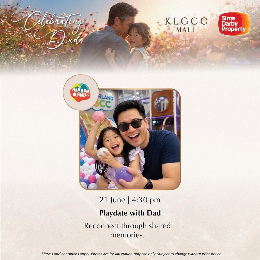 KLGCC-Mall-Fathers-Day-RM1500-2-Pax-Experience-Promotion-7 15–20 June 2026: KLGCC Mall Father’s Day RM1,500 2-Pax Experience Promotion Event in Kuala Lumpur