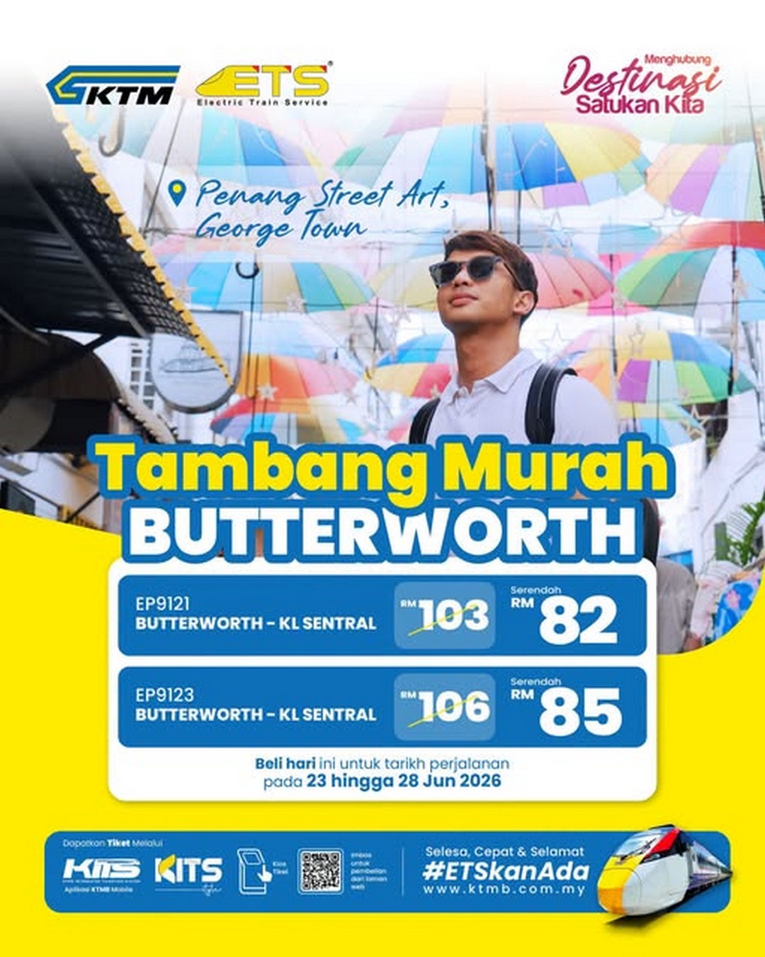 KTM-Berhad-ETS-Cheap-Fares-Promotion-2 23–28 June 2026: KTM Berhad ETS Cheap Fares Promotion – Travel Across Malaysia for Less with Special Discounted Train Tickets