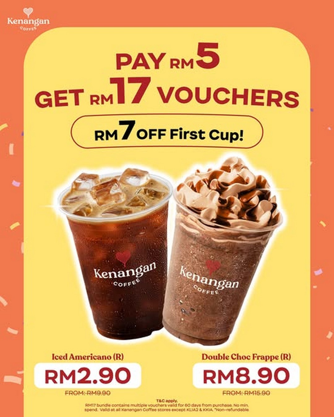 Kenangan-Coffee-Malaysia-RM17-Voucher-Bundle-for-Only-RM5-Promotion 22 June 2026 onwards: Kenangan Coffee Malaysia RM17 Voucher Bundle for Only RM5 Promotion – Enjoy Bigger Savings on Every Coffee Visit