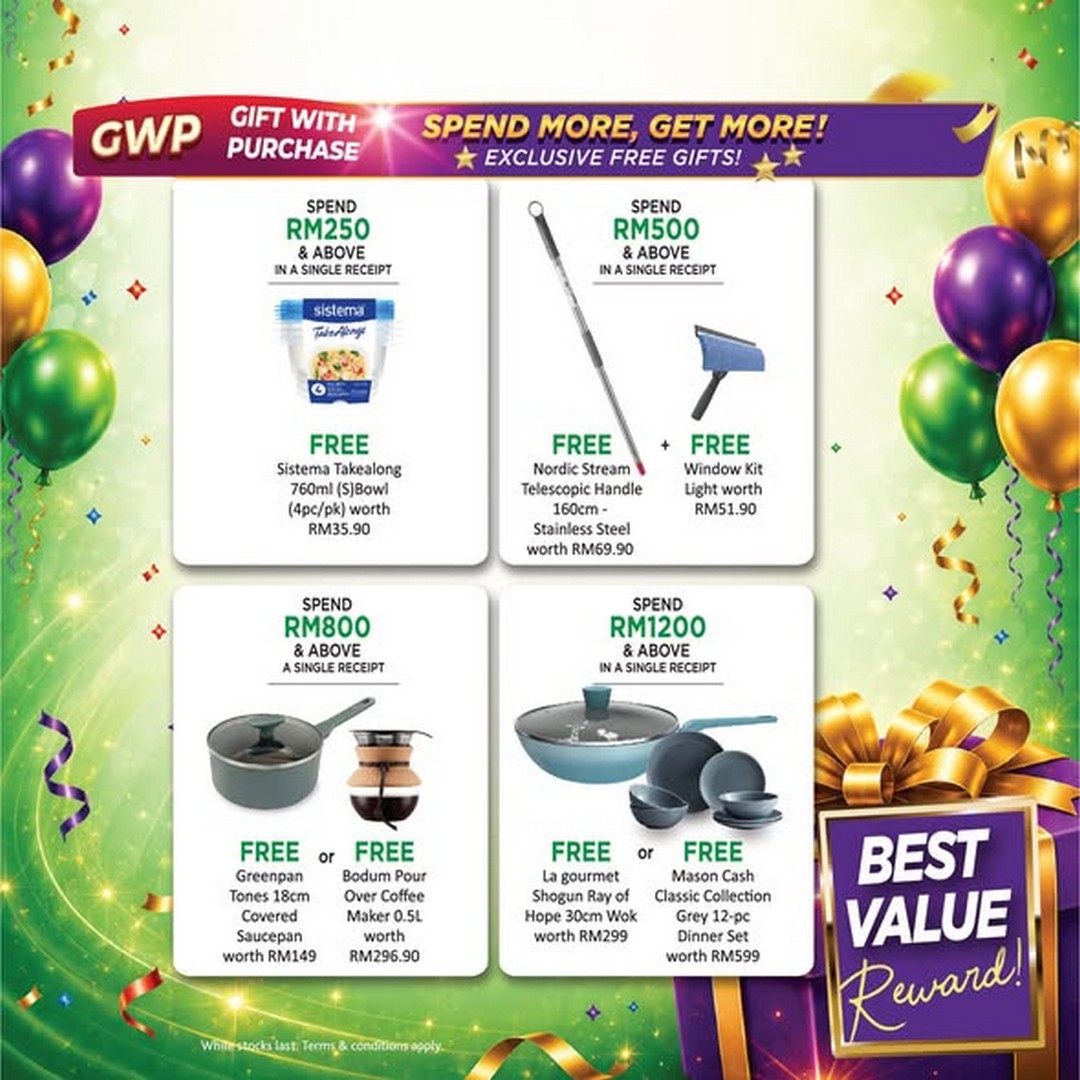 Kitchen-Shop-Anniversary-Sale-Promotion-at-NU-Empire-Shopping-Gallery-1 8 June–8 July 2026: Kitchen Shop Anniversary Sale Promotion at NU Empire Shopping Gallery – Exclusive PWP & GWP Kitchen Deals