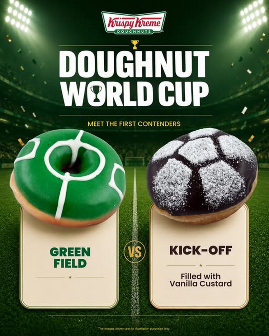 Krispy-Kreme-Malaysia-Doughnut-World-Cup-Promotion 11 June – 19 July 2026: Krispy Kreme Malaysia Doughnut World Cup Promotion – Enjoy Limited Edition International Flavours Before They’re Gone