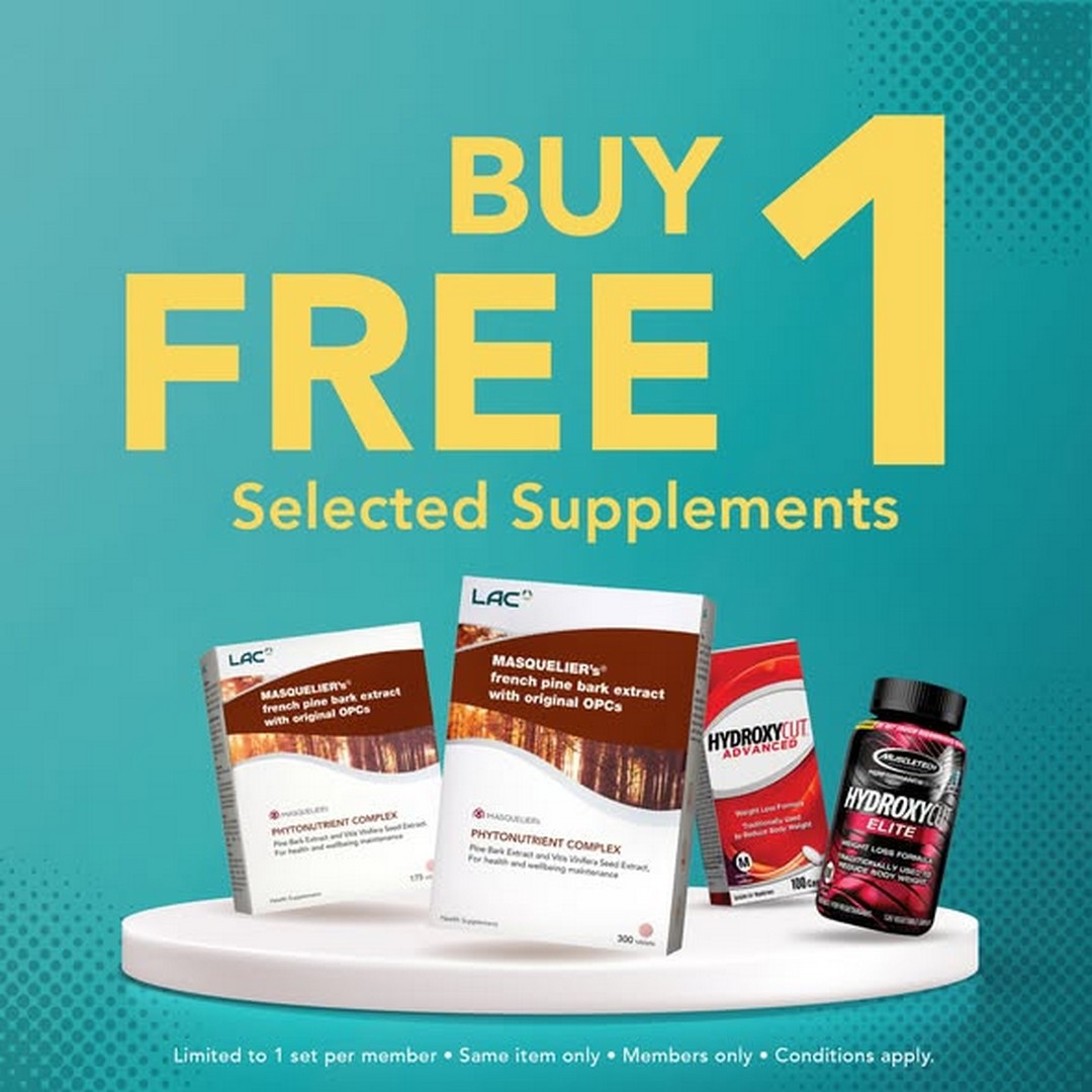 LAC-Malaysia-In-Store-Warehouse-Sale-Up-to-70-Off-Second-Item-1 17–30 June 2026: LAC Malaysia In-Store Warehouse Sale, Up to 70% Off Second Item, Buy 3 Specials on Supplements Promotion, Limited-Time Members Only Deal