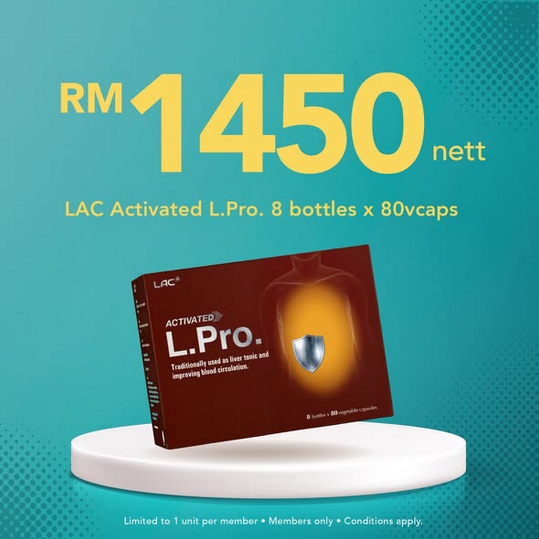 LAC-Malaysia-In-Store-Warehouse-Sale-Up-to-70-Off-Second-Item-2 17–30 June 2026: LAC Malaysia In-Store Warehouse Sale, Up to 70% Off Second Item, Buy 3 Specials on Supplements Promotion, Limited-Time Members Only Deal