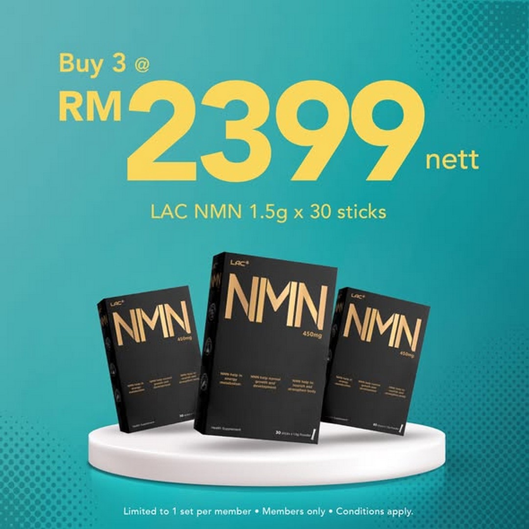 LAC-Malaysia-In-Store-Warehouse-Sale-Up-to-70-Off-Second-Item-3 17–30 June 2026: LAC Malaysia In-Store Warehouse Sale, Up to 70% Off Second Item, Buy 3 Specials on Supplements Promotion, Limited-Time Members Only Deal