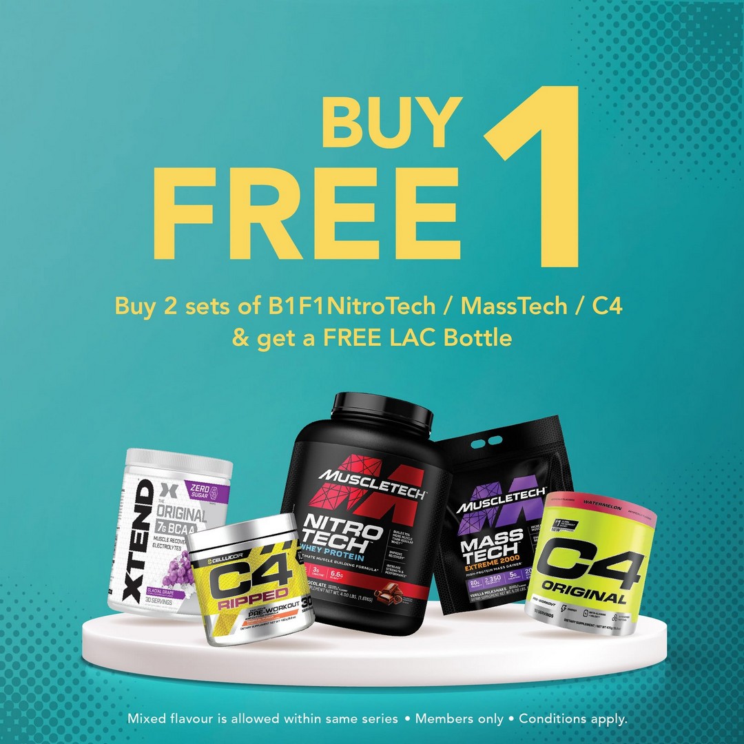 LAC-Malaysia-In-Store-Warehouse-Sale-Up-to-70-Off-Second-Item-5 17–30 June 2026: LAC Malaysia In-Store Warehouse Sale, Up to 70% Off Second Item, Buy 3 Specials on Supplements Promotion, Limited-Time Members Only Deal