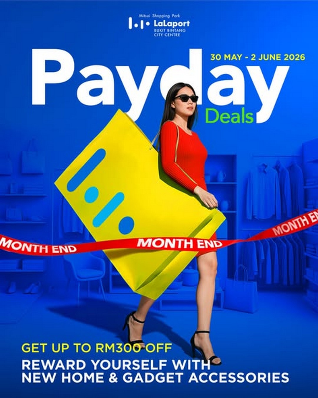 LaLaport-BBCC-Pay-Day-Deals-Promotion-with-Instant-Rebates 30 May – 2 June 2026: LaLaport BBCC Pay Day Deals Promotion with Instant Rebates Up to RM300 on Home Essentials, Lifestyle Products and Latest Gadgets
