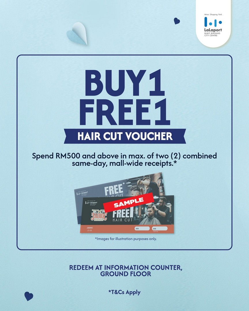 LaLaport-Bukit-Bintang-City-Centre-Fathers-Day-Rewards-Promotio-1 19–21 June 2026: LaLaport Bukit Bintang City Centre Father’s Day Rewards Promotion – Shop, Dine and Celebrate Dad with Exclusive Gifts